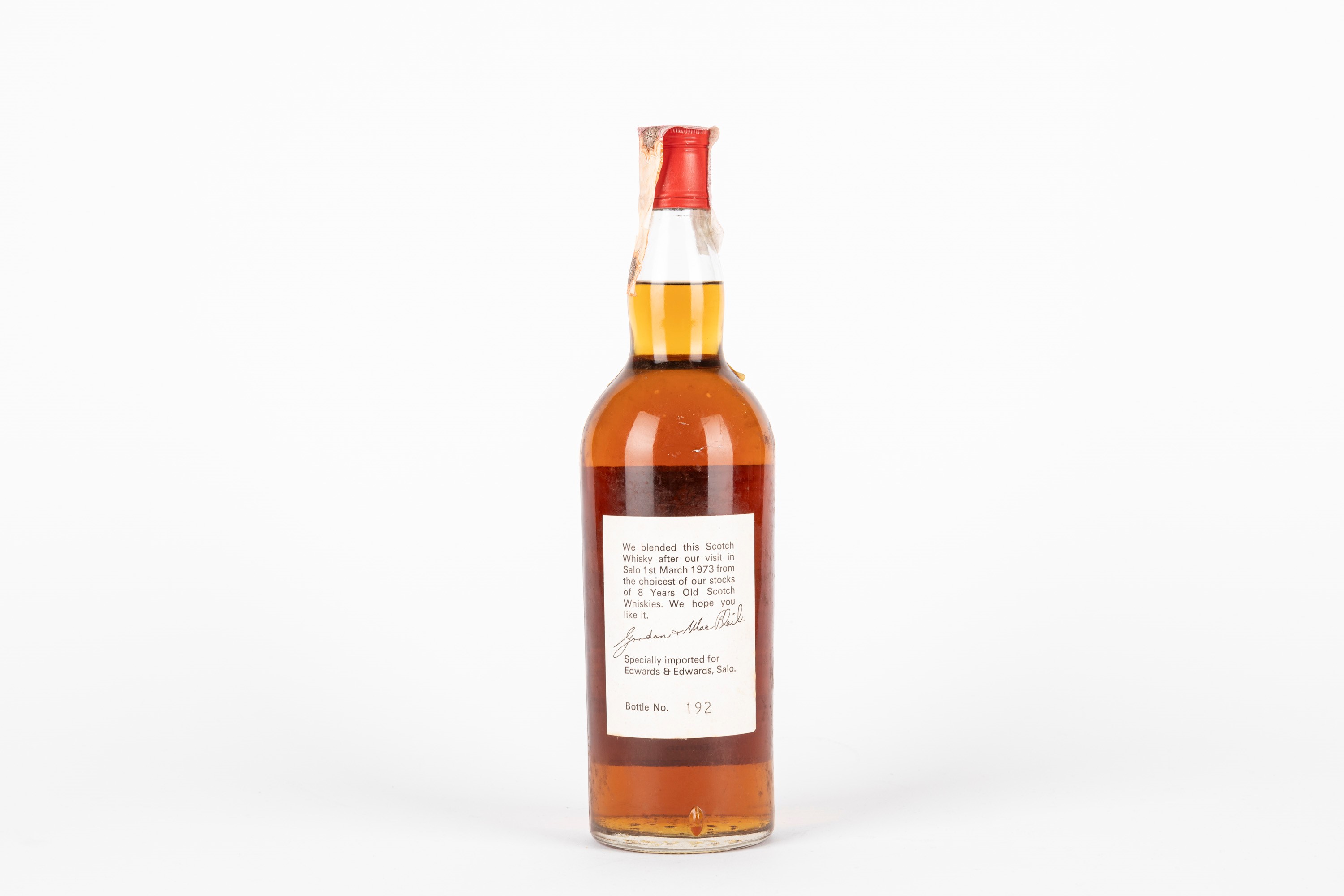 Scozia - Glen Urquhart 8 Yo
