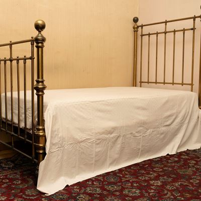 Letto in Ottone, Inizi Secolo XX