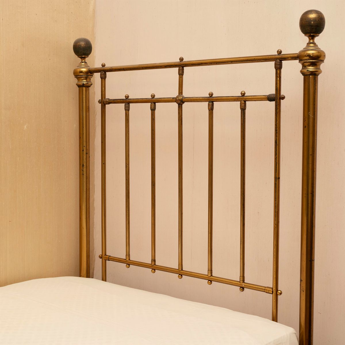 Letto in Ottone, Inizi Secolo XX
