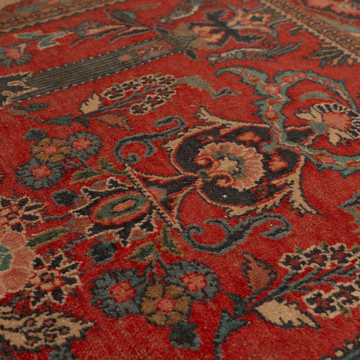 Tappeto da Preghiera Persiano Isfahan, Secoli XIX-XX