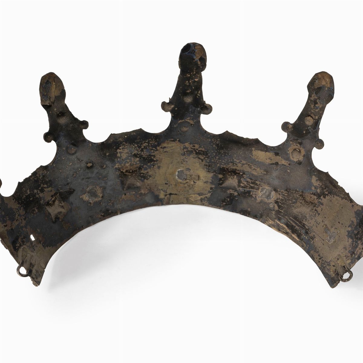 Mezza Corona in Metallo