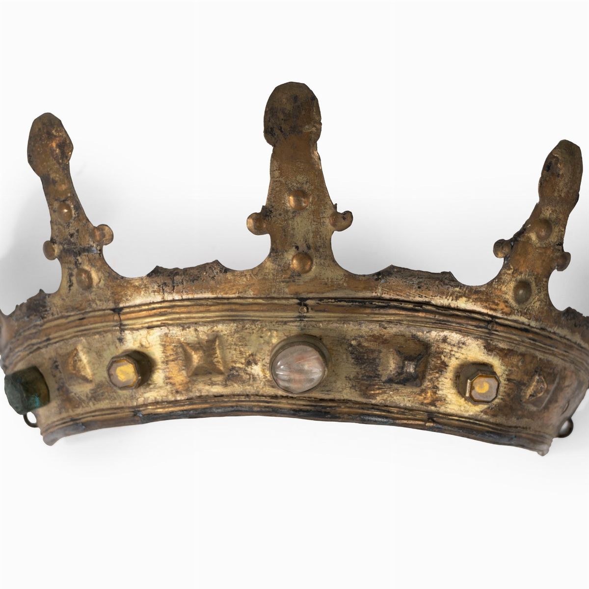 Mezza Corona in Metallo
