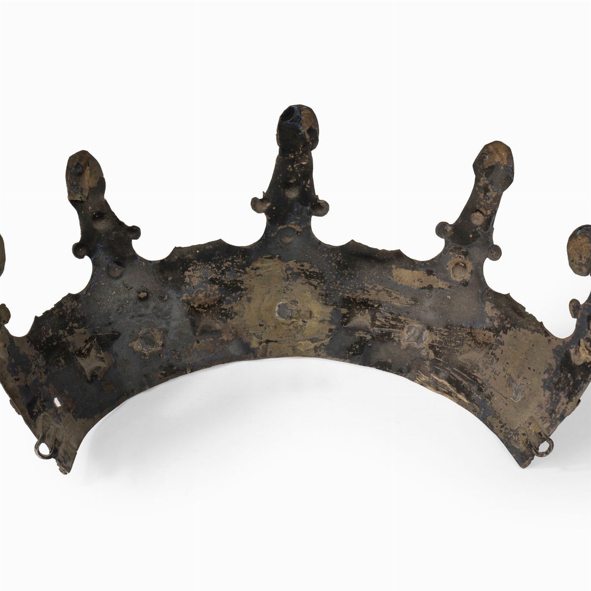 Mezza Corona in Metallo