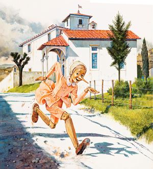 Sergio (Romano Rizzato) - Le avventure di Pinocchio