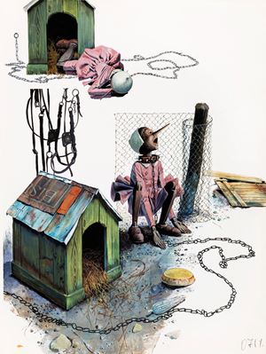 Sergio (Romano Rizzato) - Le avventure di Pinocchio