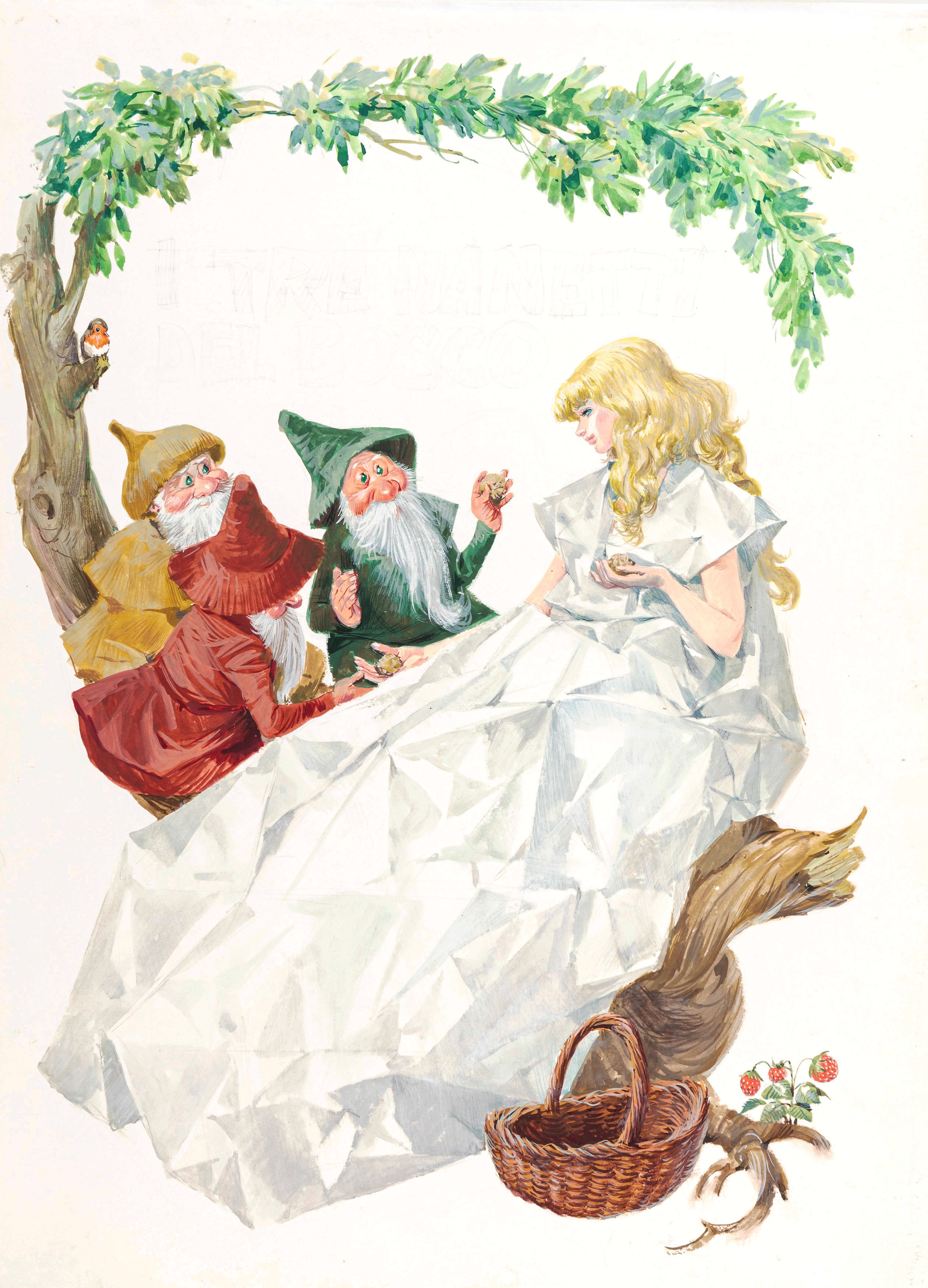 Libico Maraja - The three dwarfs of the forest 1968 | Fairy Tales ...