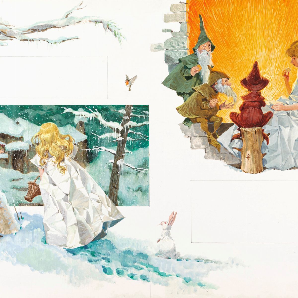 Libico Maraja - The three dwarfs of the forest 1968 | Fairy Tales ...