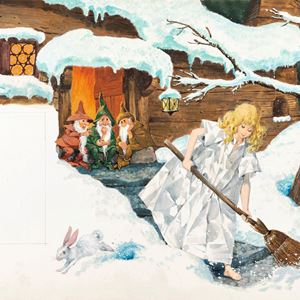 I tre nanetti del bosco