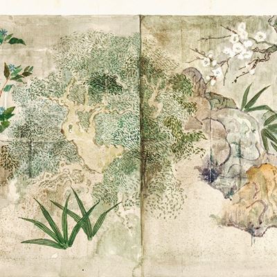 Fiabe giapponesi - Illustrazione originale