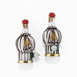 Orecchini in argento