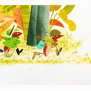 Tony Wolf (Antonio Lupatelli) - Arcobaleno, camaleontino trasformista