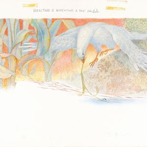 Aesop's Fables The Dove and the Ant
