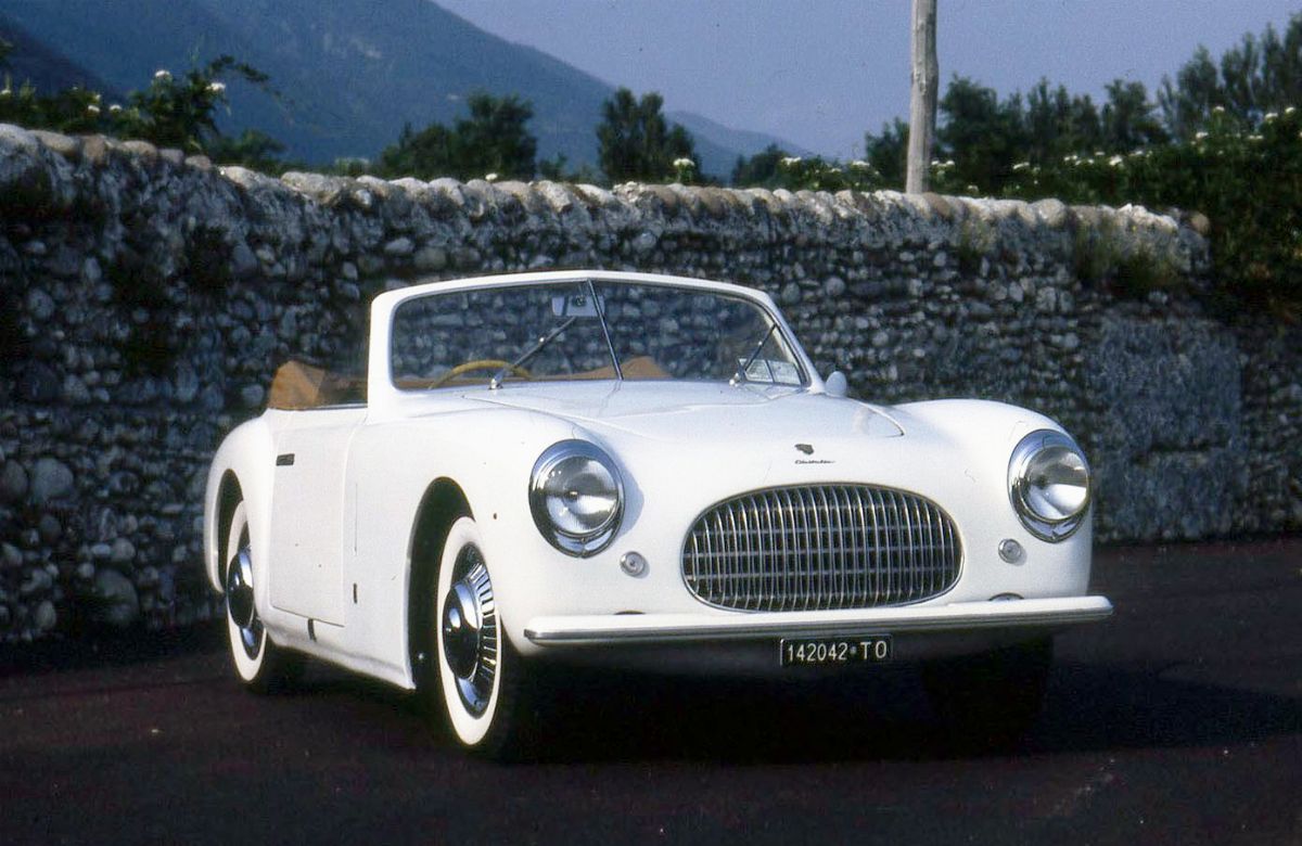 Cisitalia - Cisitalia 202 Cabriolet Gran Sport (Stabilimenti Farina) 1948, Padova  Finarte / Automobili da Collezione