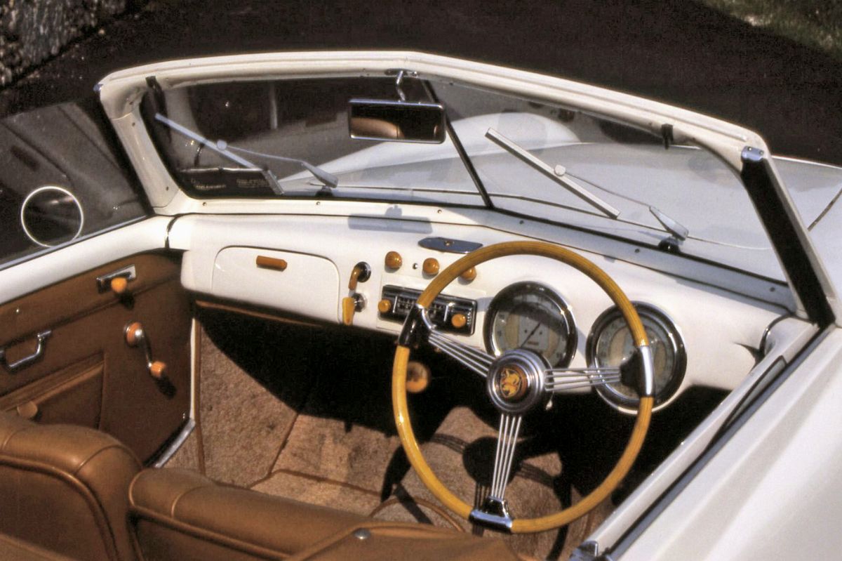 Cisitalia 202 Cabriolet Gran Sport (Stabilimenti Farina)