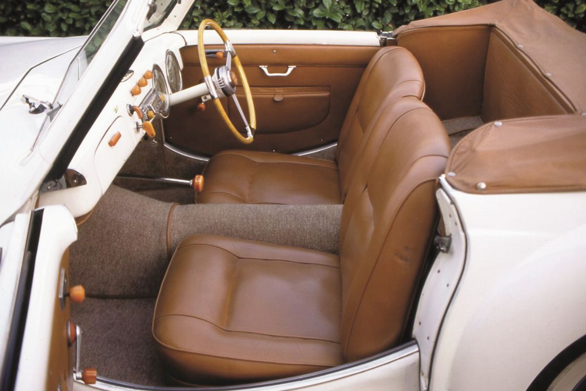 Cisitalia 202 Cabriolet Gran Sport (Stabilimenti Farina)