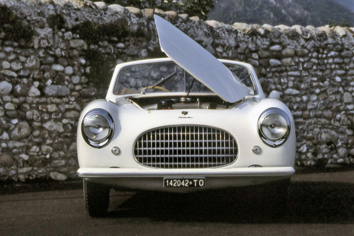 Cisitalia 202 Cabriolet Gran Sport (Stabilimenti Farina)