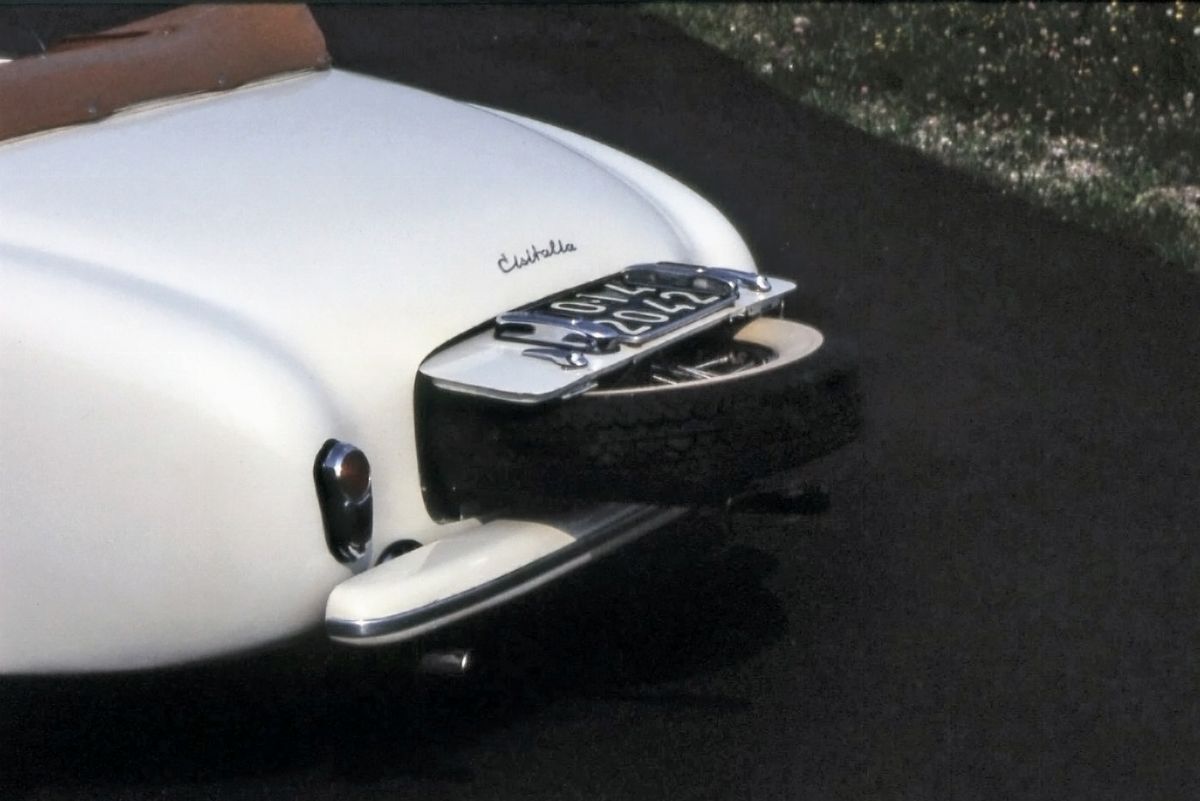 Cisitalia 202 Cabriolet Gran Sport (Stabilimenti Farina)