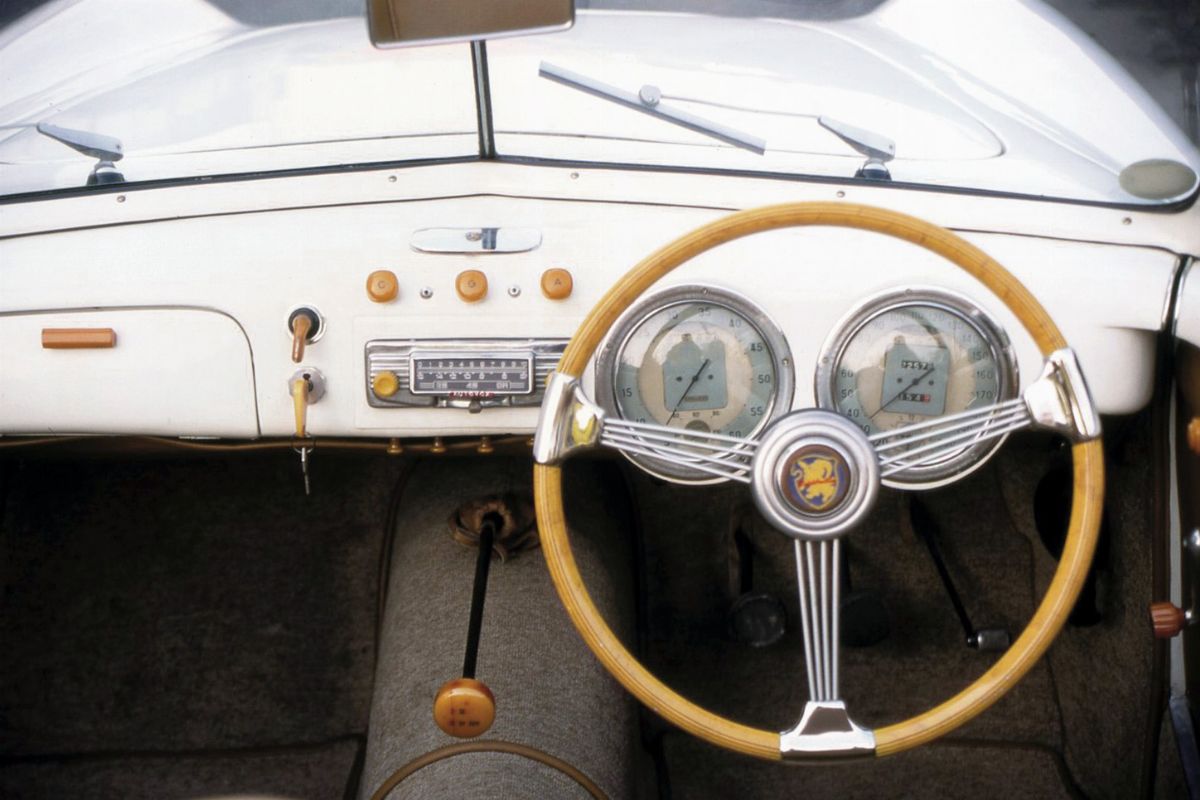 Cisitalia 202 Cabriolet Gran Sport (Stabilimenti Farina)