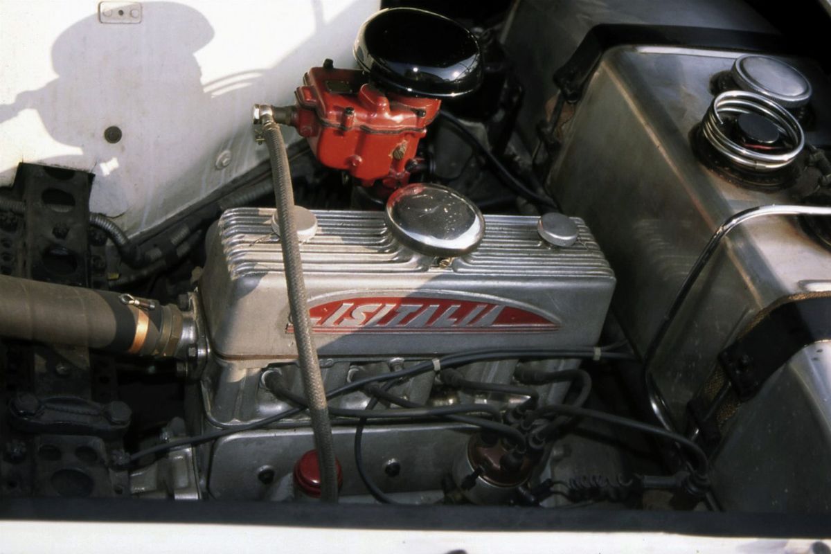 Cisitalia 202 Cabriolet Gran Sport (Stabilimenti Farina)