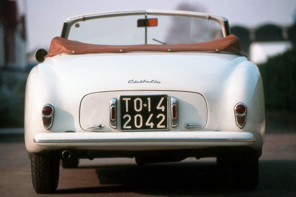 Cisitalia 202 Cabriolet Gran Sport (Stabilimenti Farina)