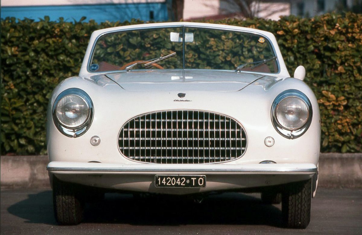Cisitalia 202 Cabriolet Gran Sport (Stabilimenti Farina)
