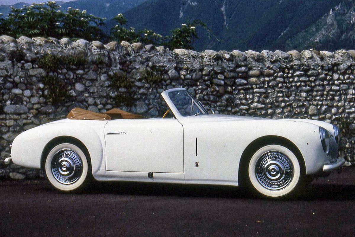 Cisitalia 202 Cabriolet Gran Sport (Stabilimenti Farina)