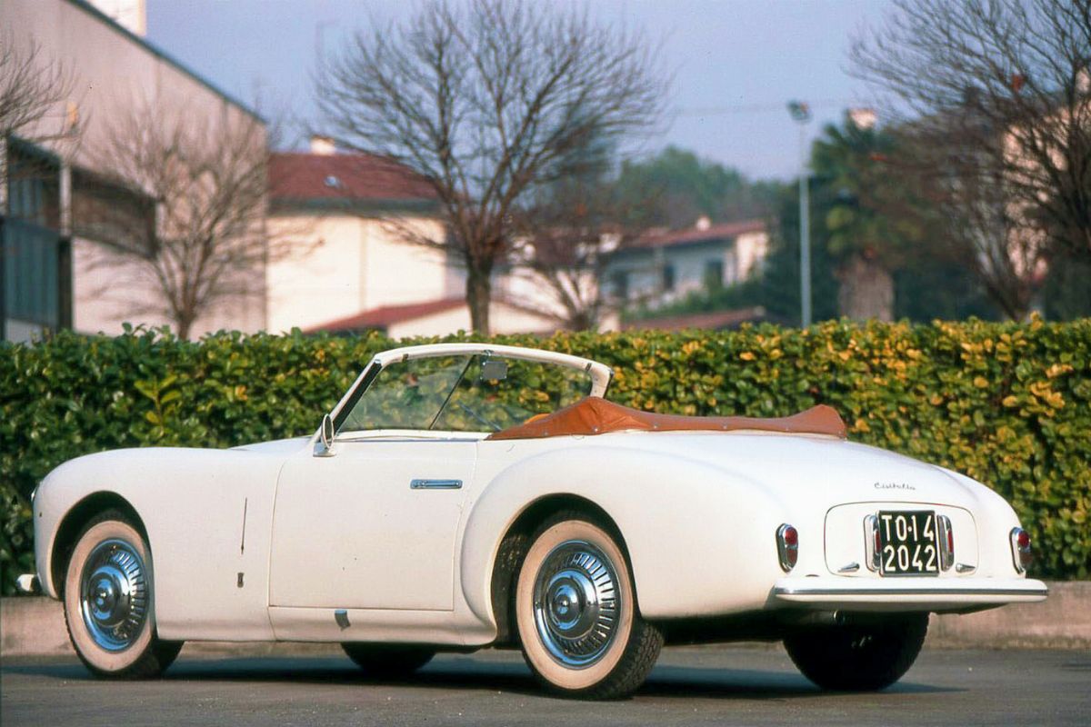 Cisitalia 202 Cabriolet Gran Sport (Stabilimenti Farina)
