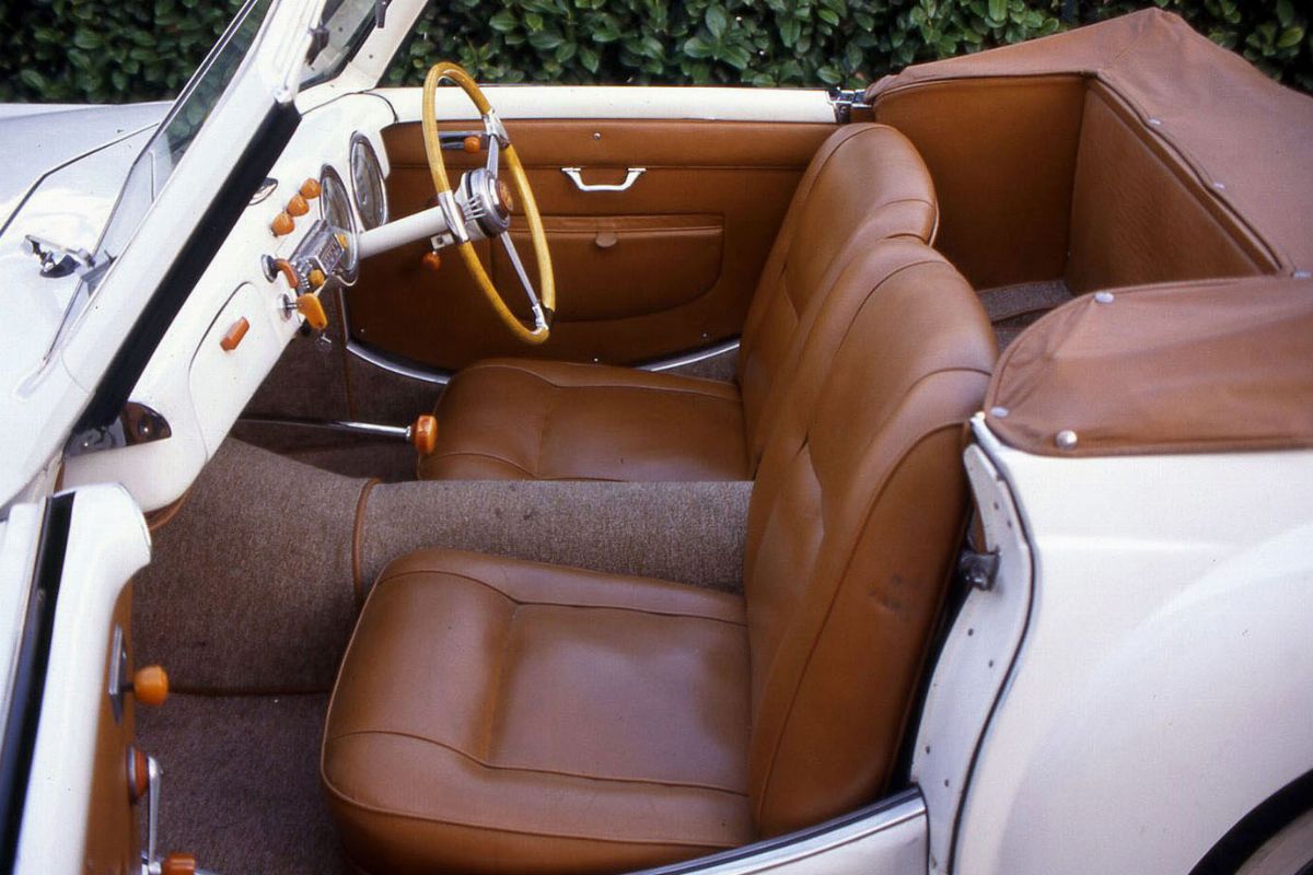 Cisitalia 202 Cabriolet Gran Sport (Stabilimenti Farina)