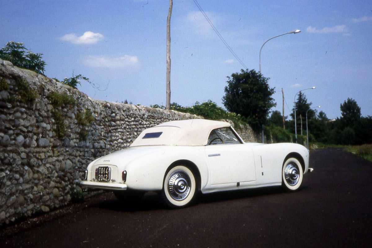 Cisitalia 202 Cabriolet Gran Sport (Stabilimenti Farina)