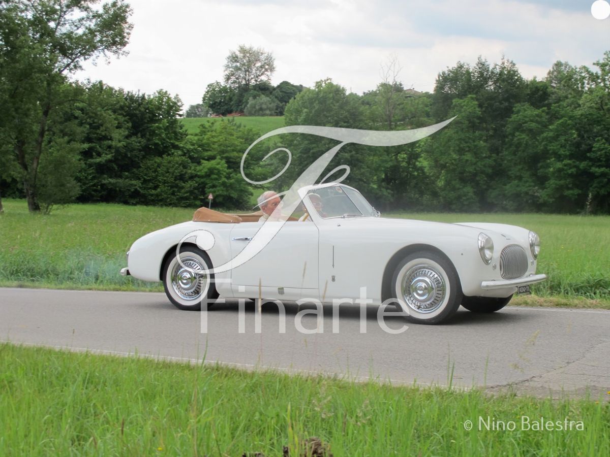 Cisitalia 202 Cabriolet Gran Sport (Stabilimenti Farina)