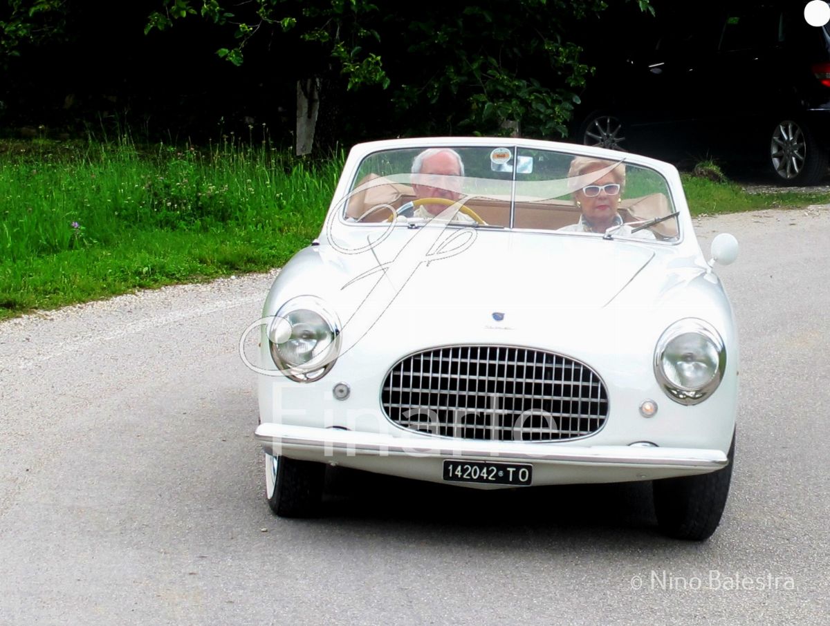 Cisitalia 202 Cabriolet Gran Sport (Stabilimenti Farina)