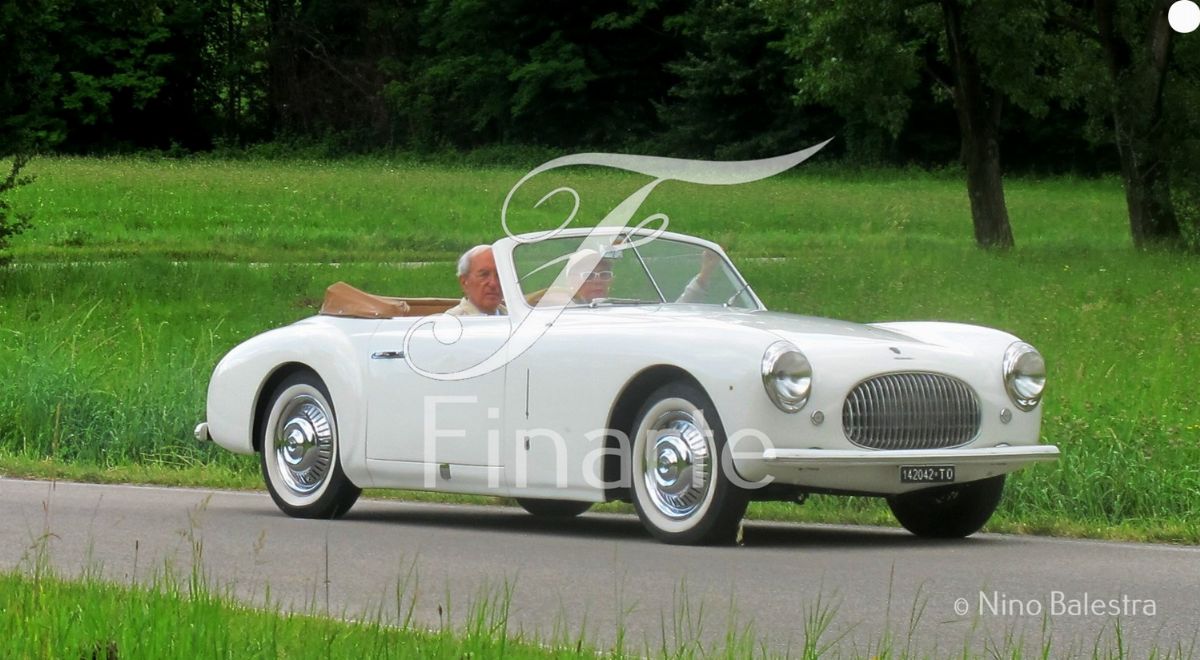 Cisitalia 202 Cabriolet Gran Sport (Stabilimenti Farina)