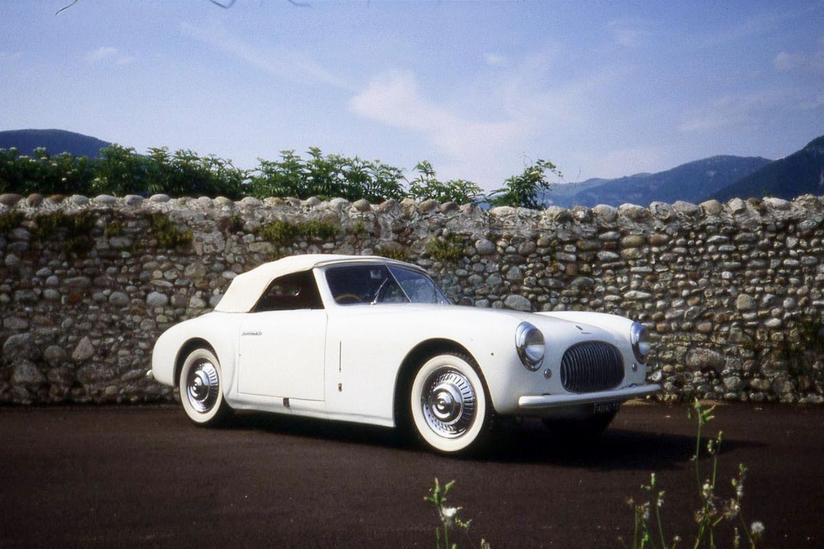 Cisitalia 202 Cabriolet Gran Sport (Stabilimenti Farina)