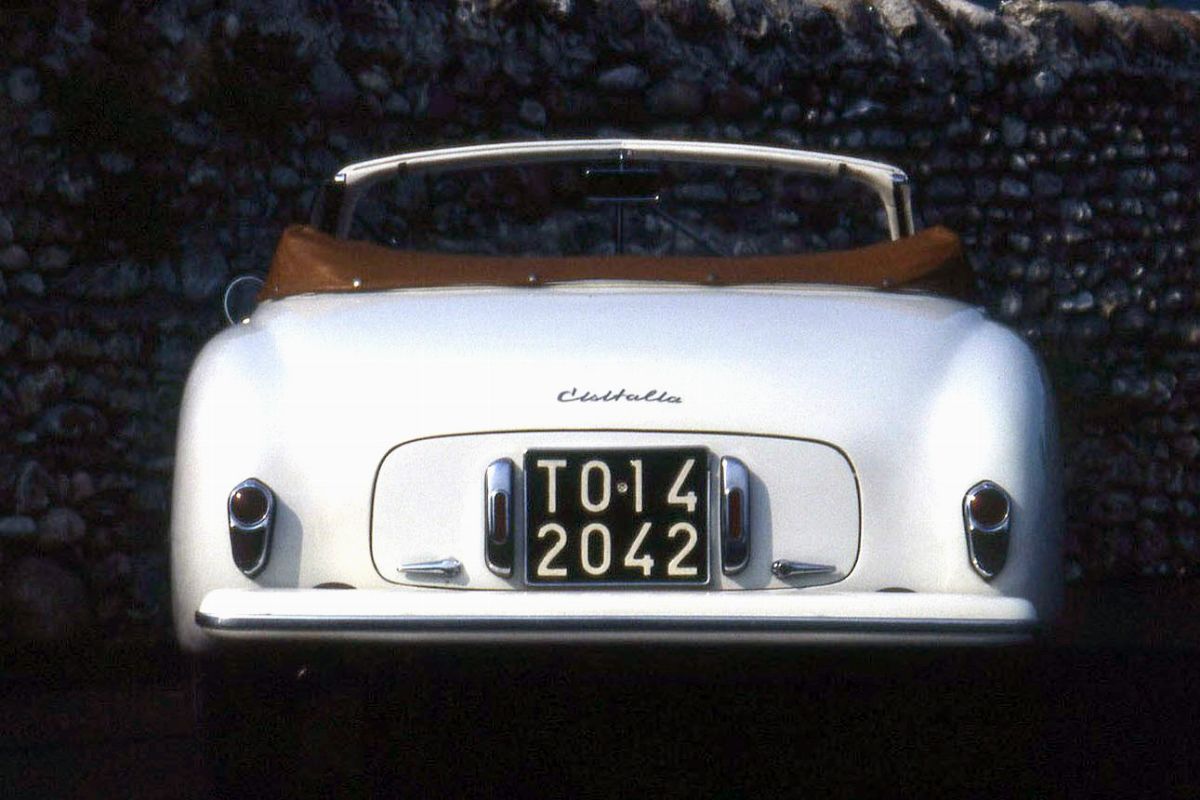 Cisitalia 202 Cabriolet Gran Sport (Stabilimenti Farina)