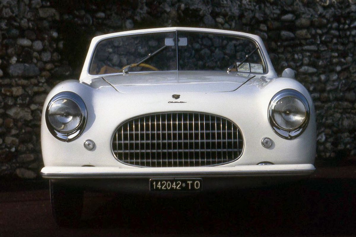 Cisitalia 202 Cabriolet Gran Sport (Stabilimenti Farina)