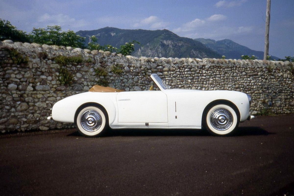 Cisitalia 202 Cabriolet Gran Sport (Stabilimenti Farina)