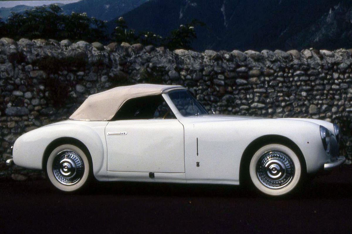 Cisitalia 202 Cabriolet Gran Sport (Stabilimenti Farina)