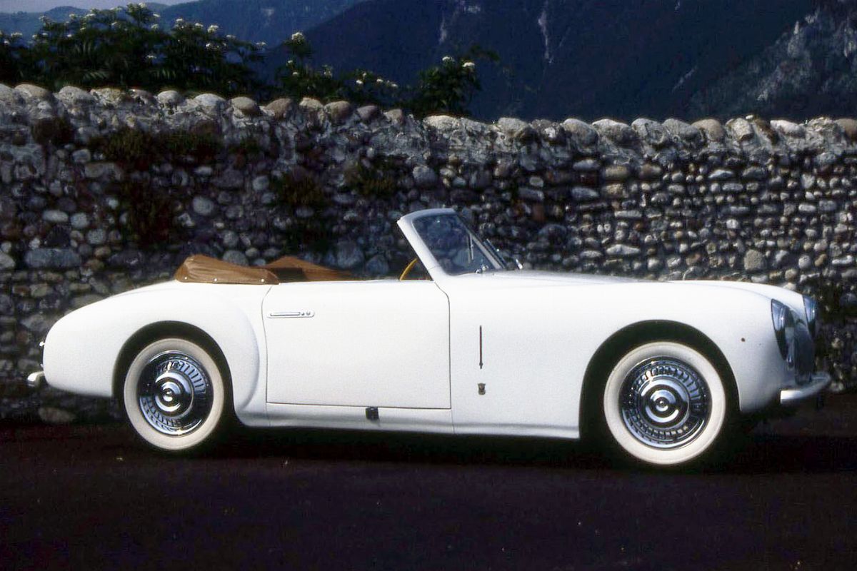 Cisitalia 202 Cabriolet Gran Sport (Stabilimenti Farina)