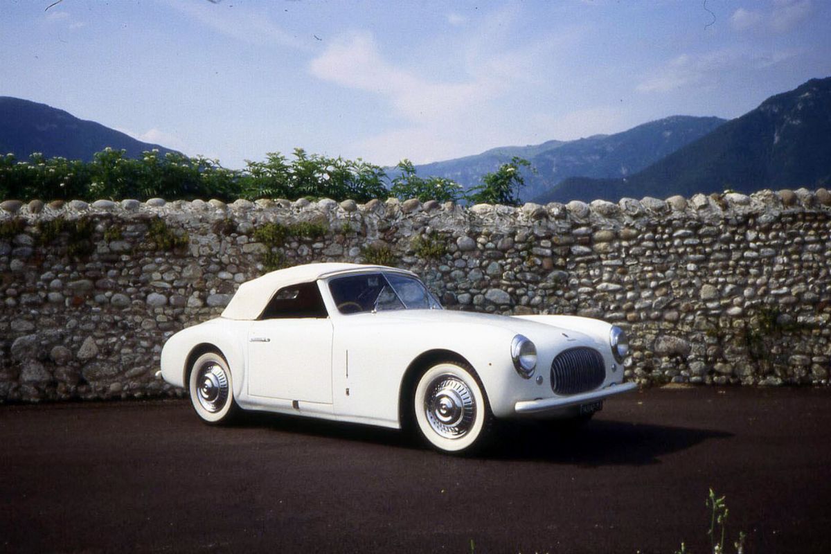 Cisitalia 202 Cabriolet Gran Sport (Stabilimenti Farina)