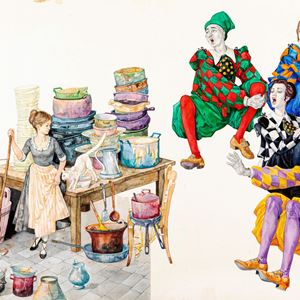 Once upon a time there was Cinderella