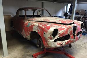 Alfa Romeo 1900 C Super Sprint (Carrozzeria Touring)