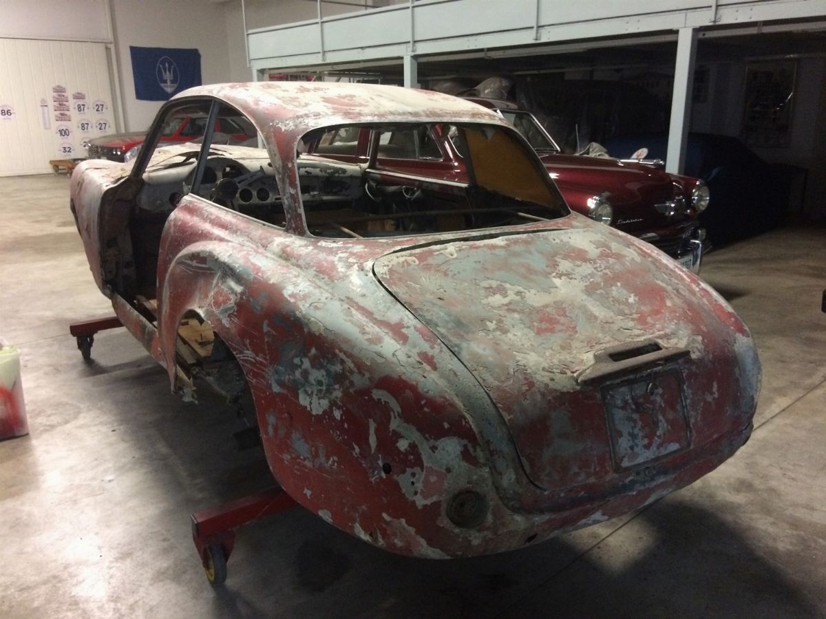 Alfa Romeo 1900 C Super Sprint (Carrozzeria Touring)