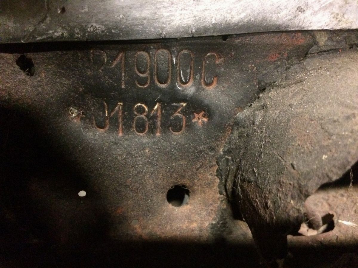 Alfa Romeo 1900 C Super Sprint (Carrozzeria Touring)