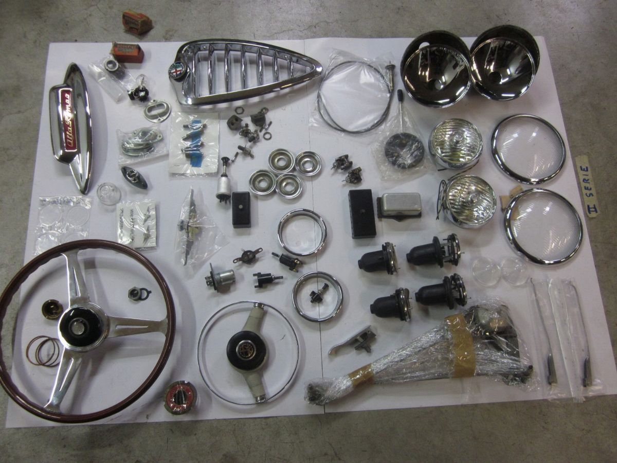 Alfa Romeo 1900 C Super Sprint (Carrozzeria Touring)