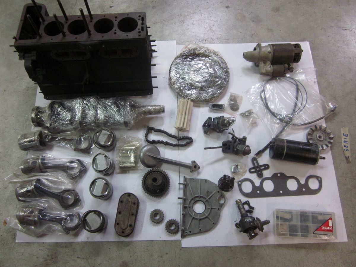 Alfa Romeo 1900 C Super Sprint (Carrozzeria Touring)