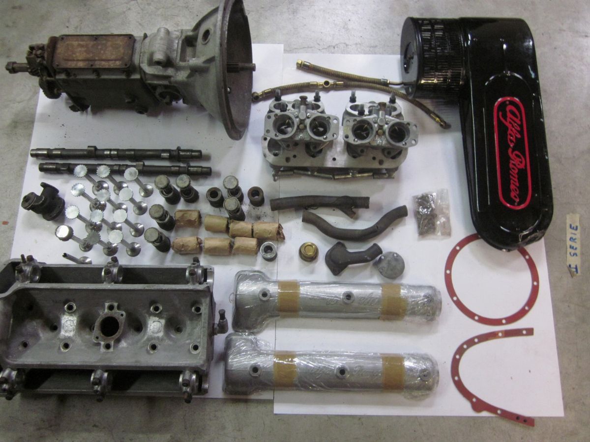 Alfa Romeo 1900 C Super Sprint (Carrozzeria Touring)