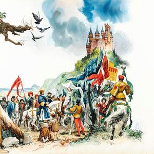 La bella addormentata nel bosco