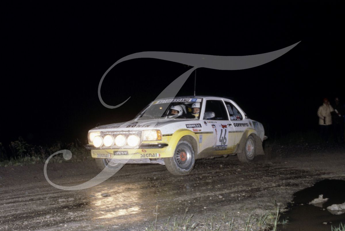 Opel Ascona B 2000 S Rallye Gr.2 (Opel)