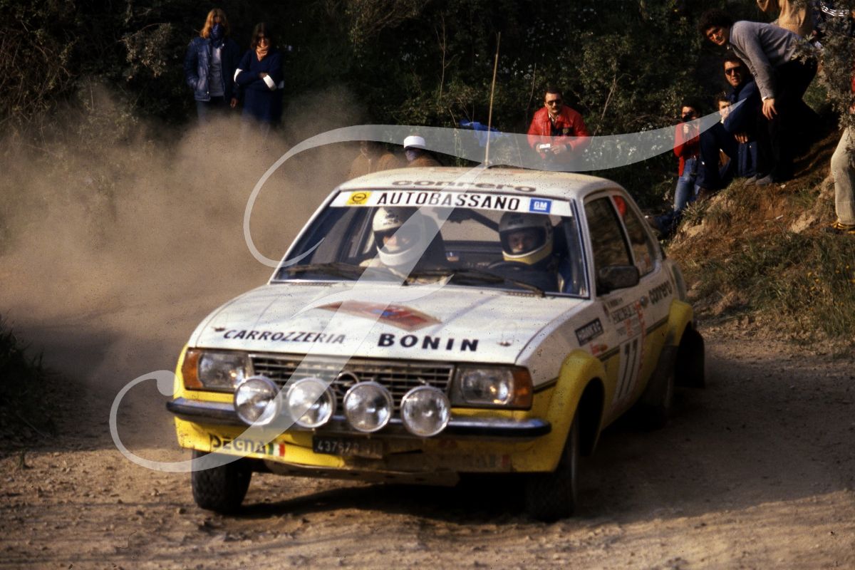 Opel Ascona B 2000 S Rallye Gr.2 (Opel)