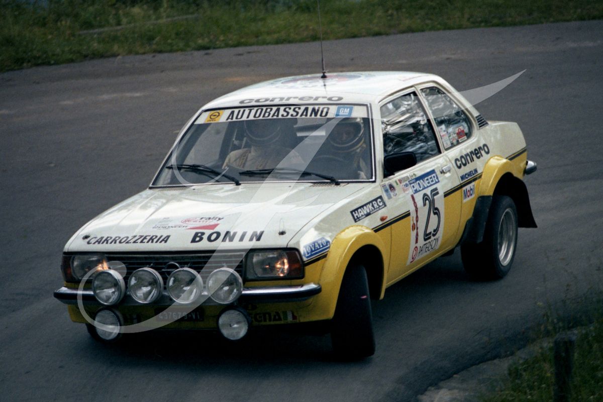 Opel Ascona B 2000 S Rallye Gr.2 (Opel)